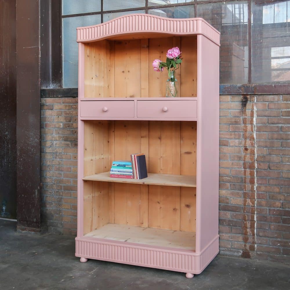 Roze open boekenkast - Afbeelding 2