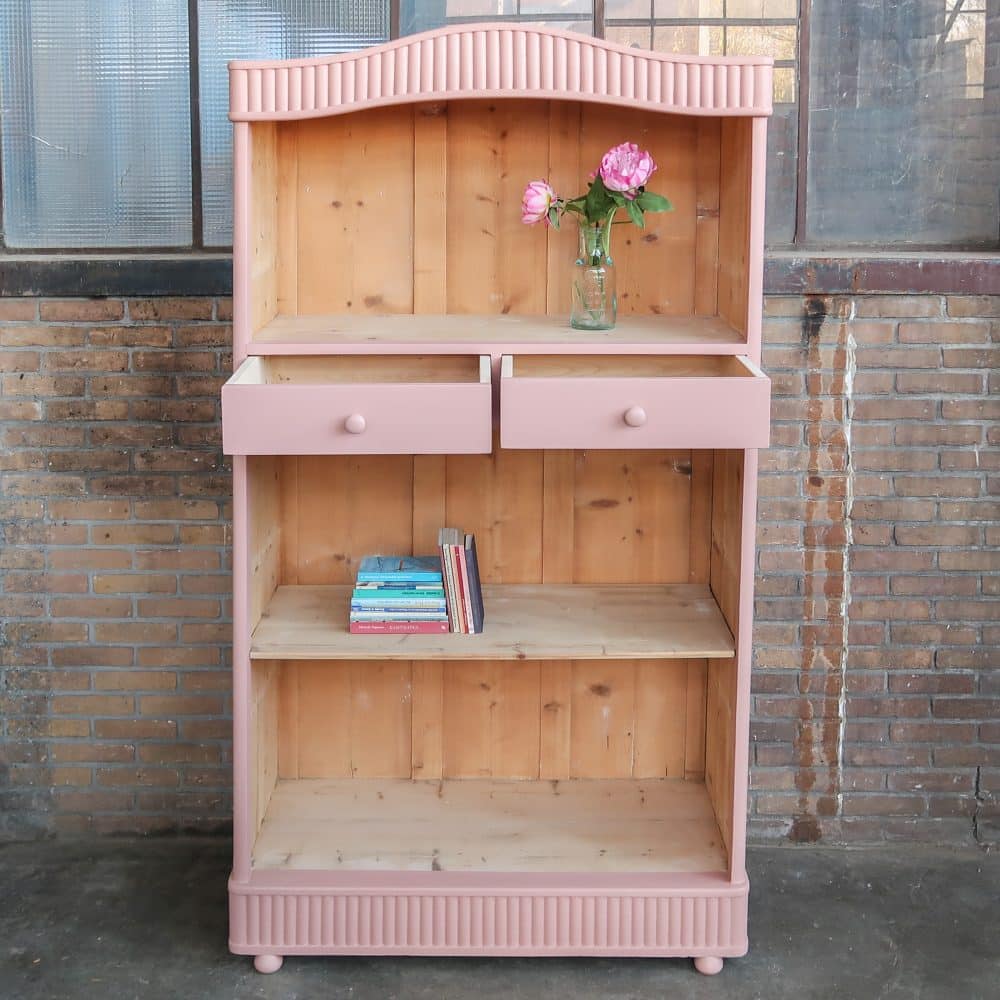 Roze open boekenkast - Afbeelding 3