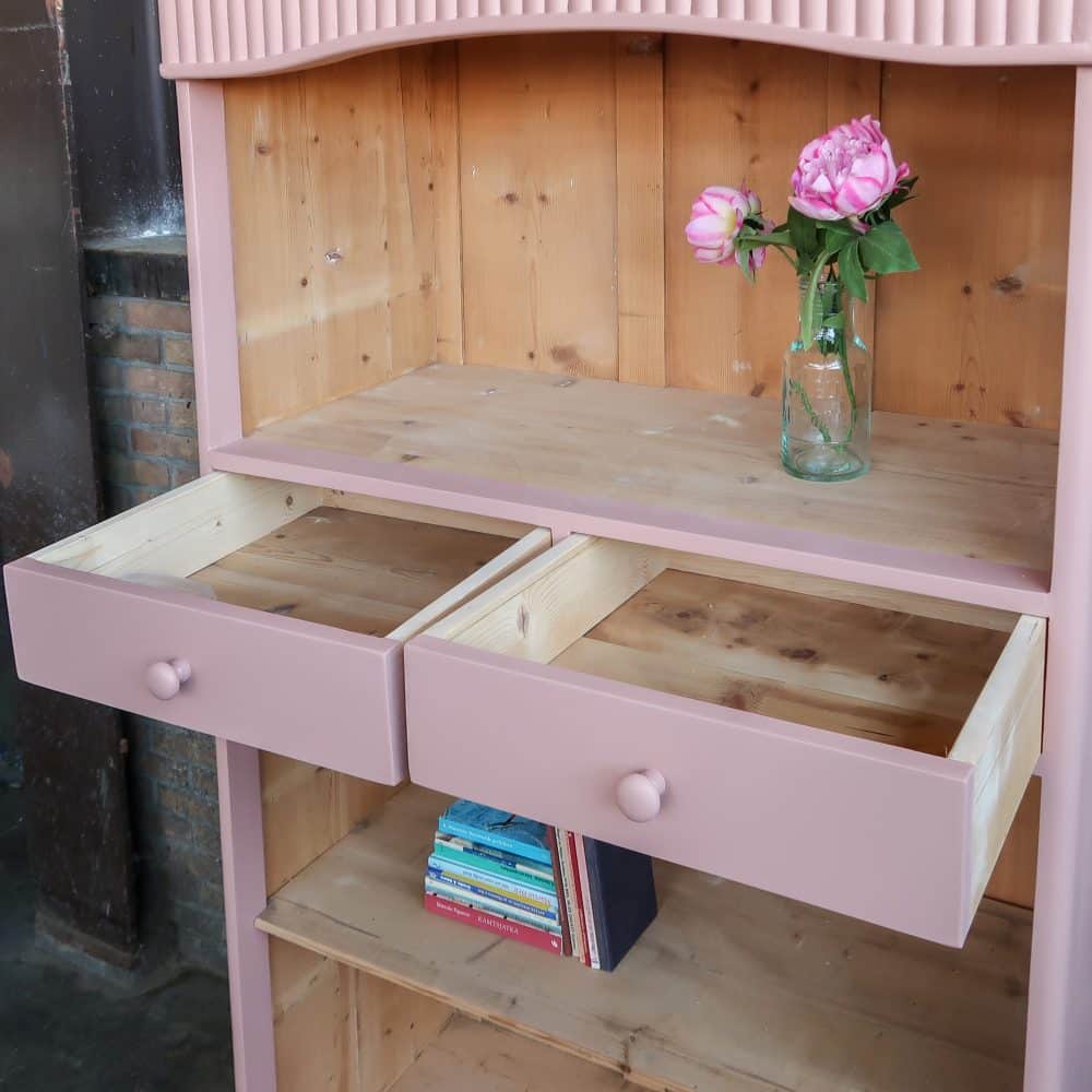 Roze open boekenkast - Afbeelding 4