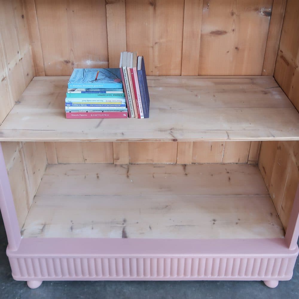 Roze open boekenkast - Afbeelding 8