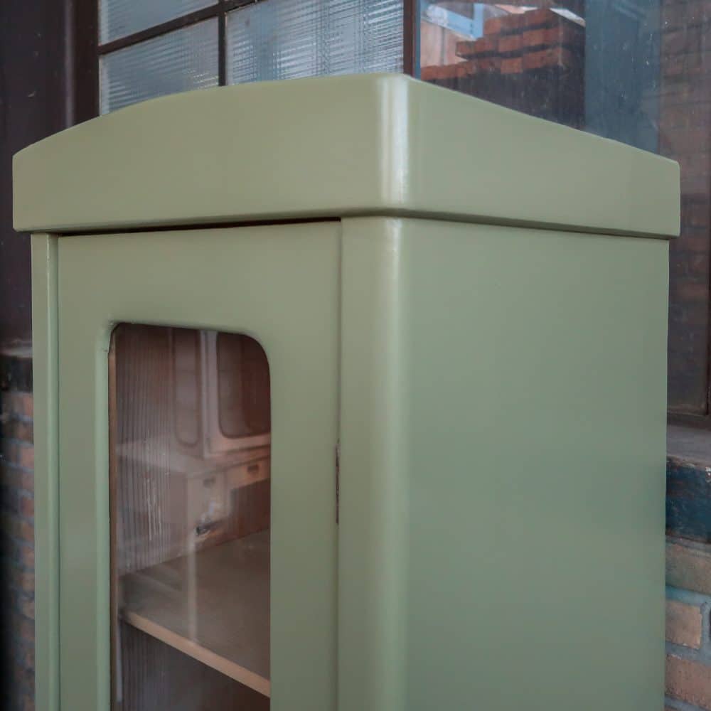 Eendeurs vitrinekast - Afbeelding 5