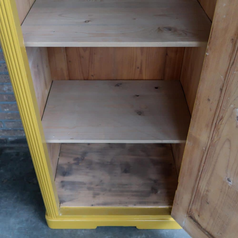 Brocante eendeurs kast - Afbeelding 7