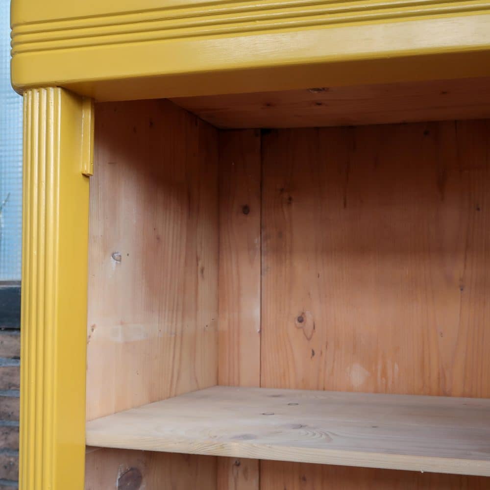 Brocante eendeurs kast - Afbeelding 8