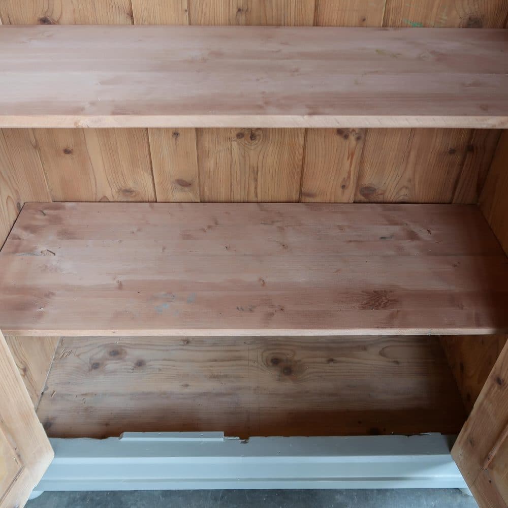 Brocante linnenkast - Afbeelding 8