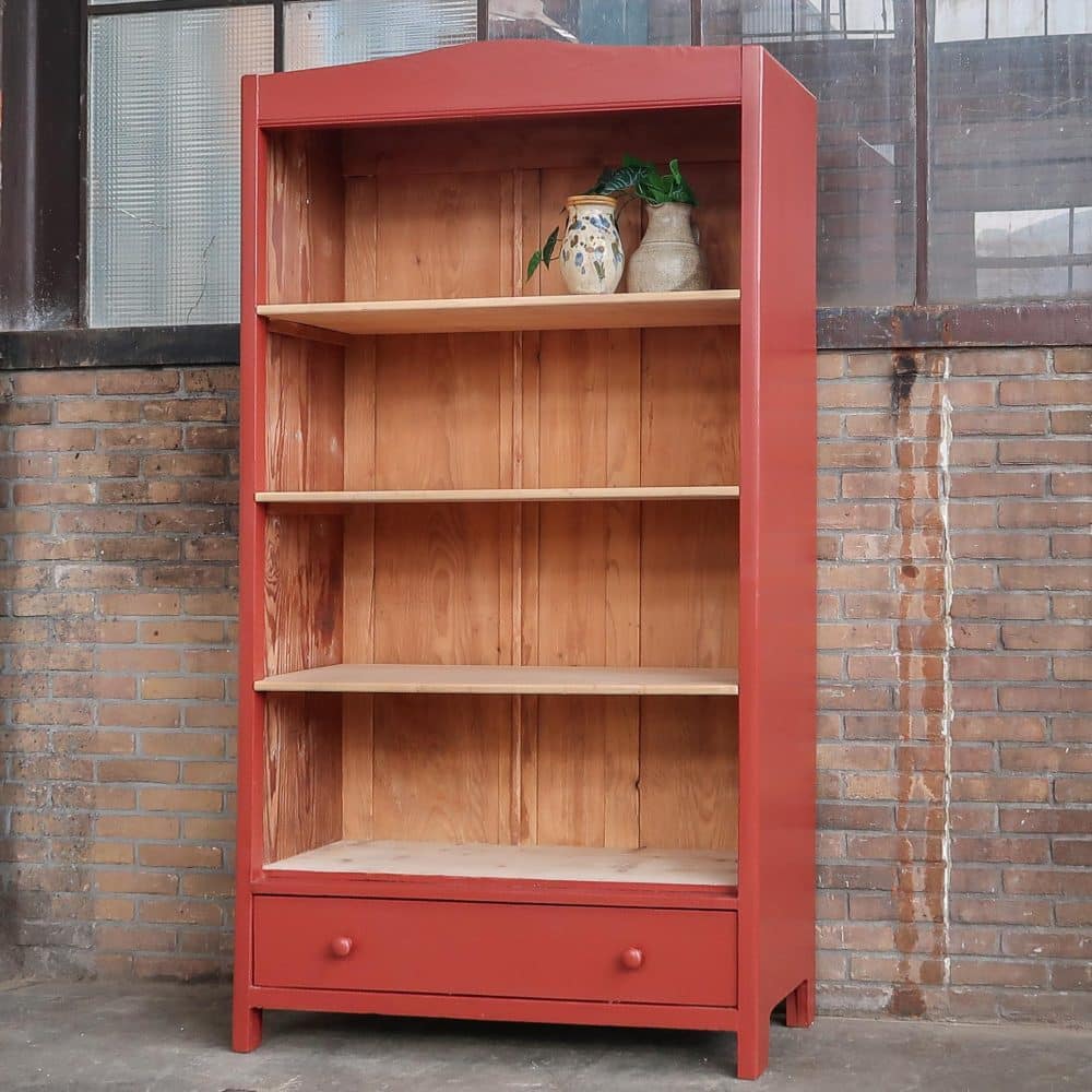 Brocante open kast - Afbeelding 2