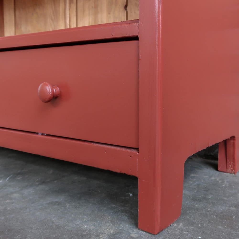 Brocante open kast - Afbeelding 4