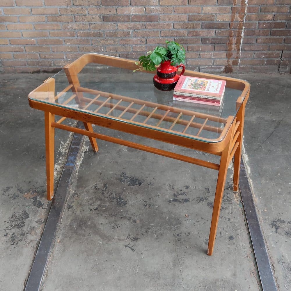 Vintage salontafel - František Jirák voor Tatra - Afbeelding 2