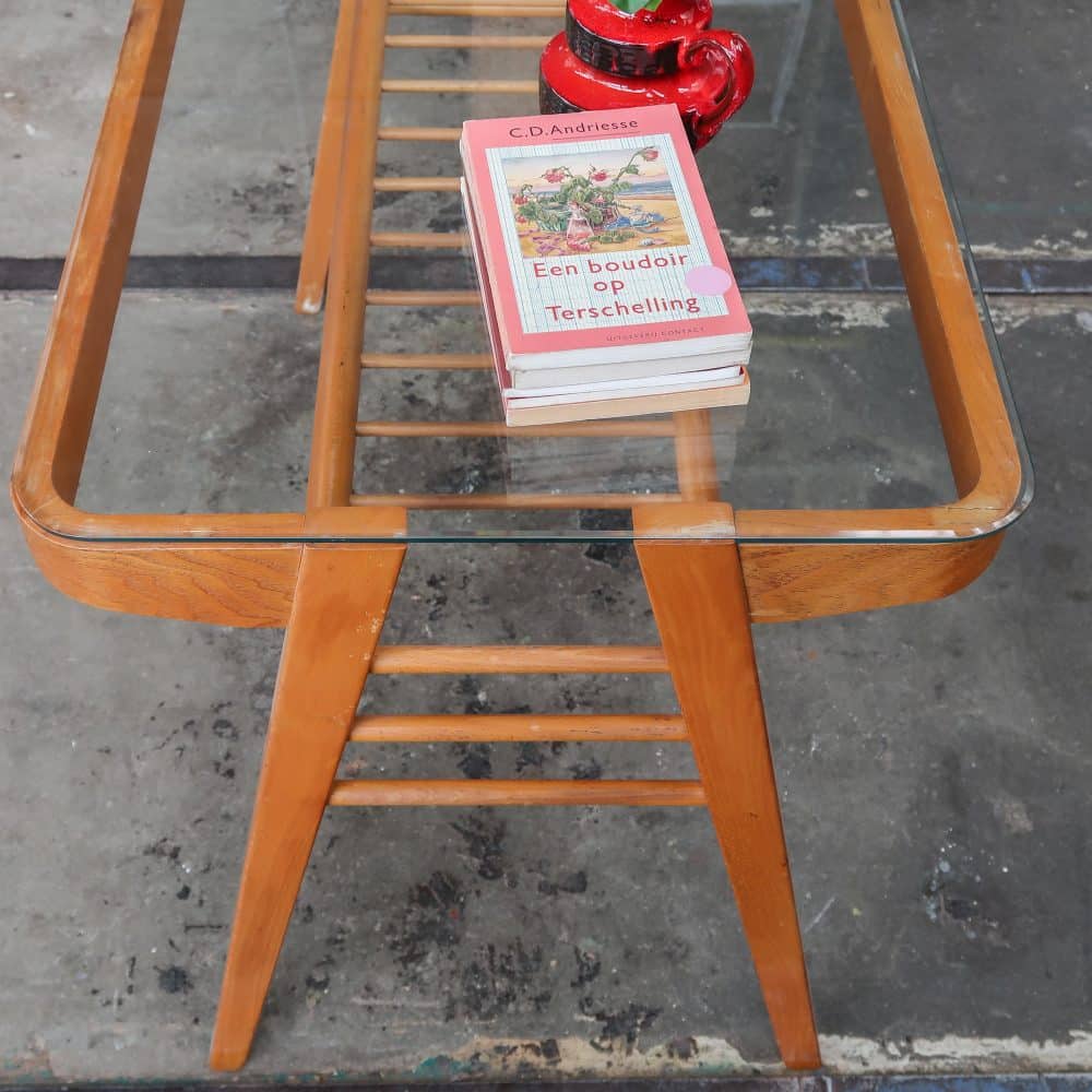 Vintage salontafel - František Jirák voor Tatra - Afbeelding 5