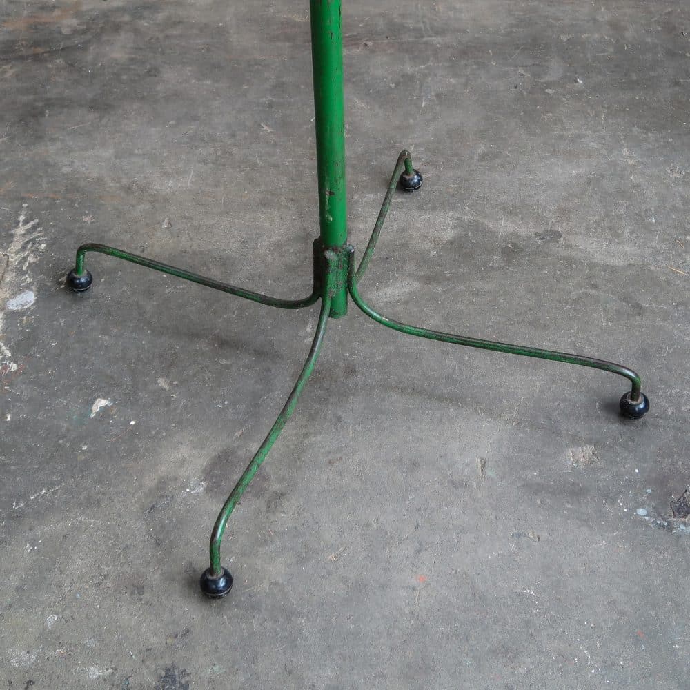 Groene metalen kapstok - Afbeelding 4