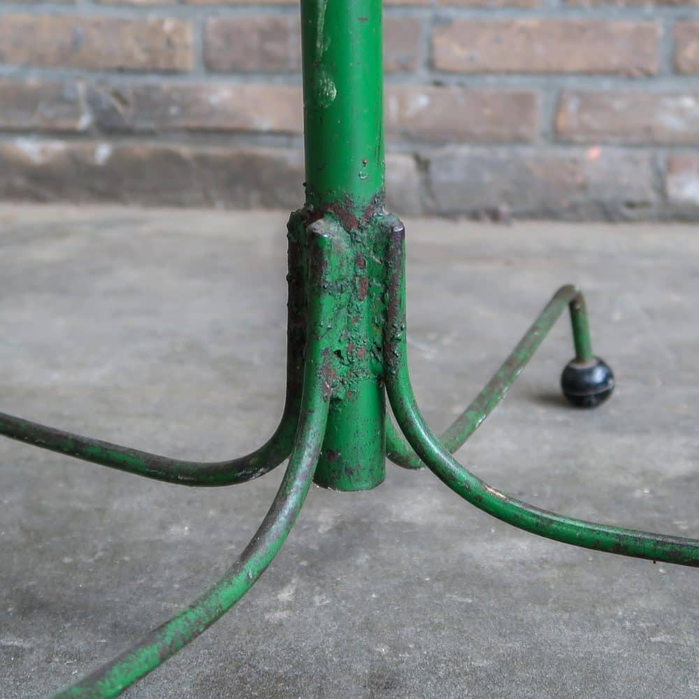 Groene metalen kapstok - Afbeelding 5