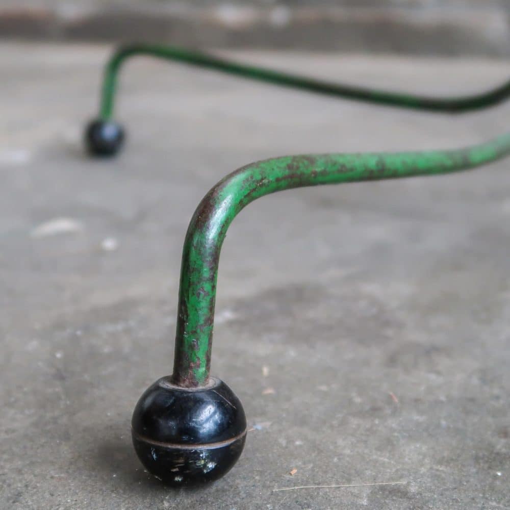 Groene metalen kapstok - Afbeelding 6