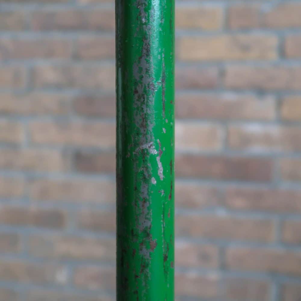 Groene metalen kapstok - Afbeelding 7