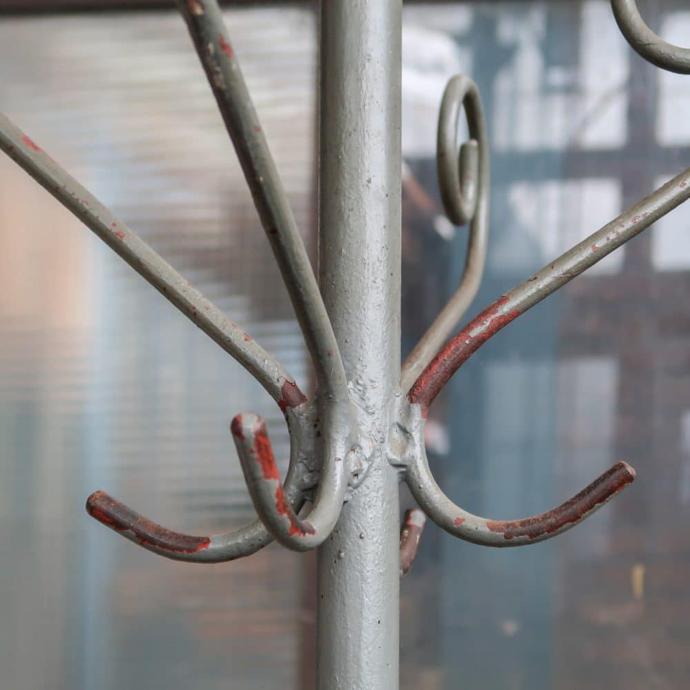 Vintage metalen kapstok - Afbeelding 4