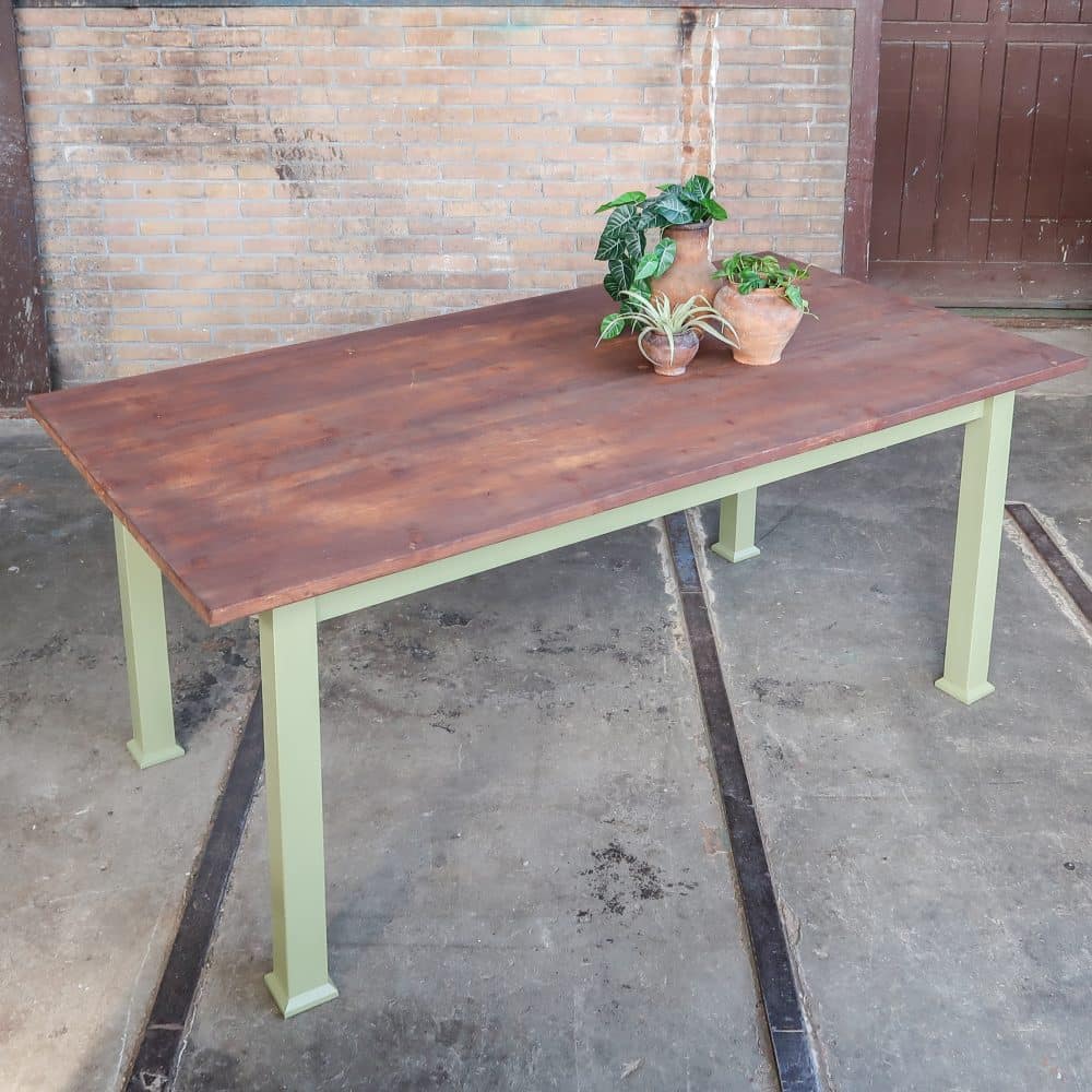Brocante eettafel - Afbeelding 2