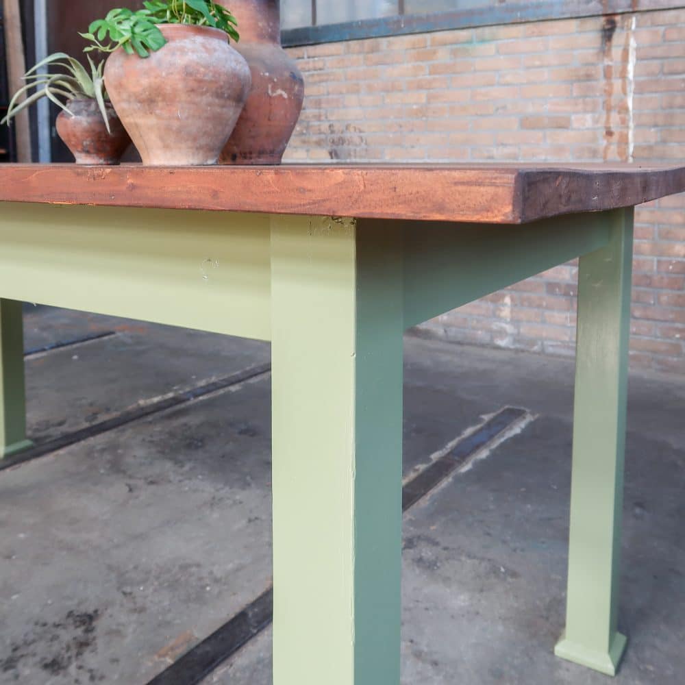 Brocante eettafel - Afbeelding 3