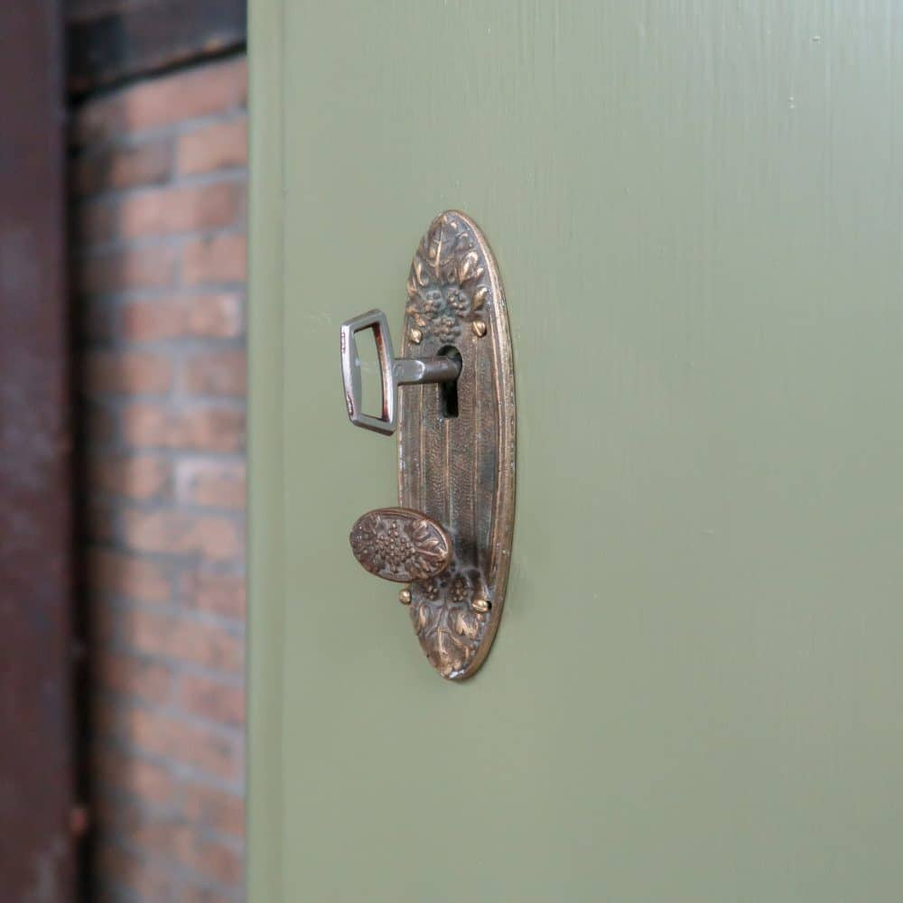 Vintage linnenkast – Bild 9