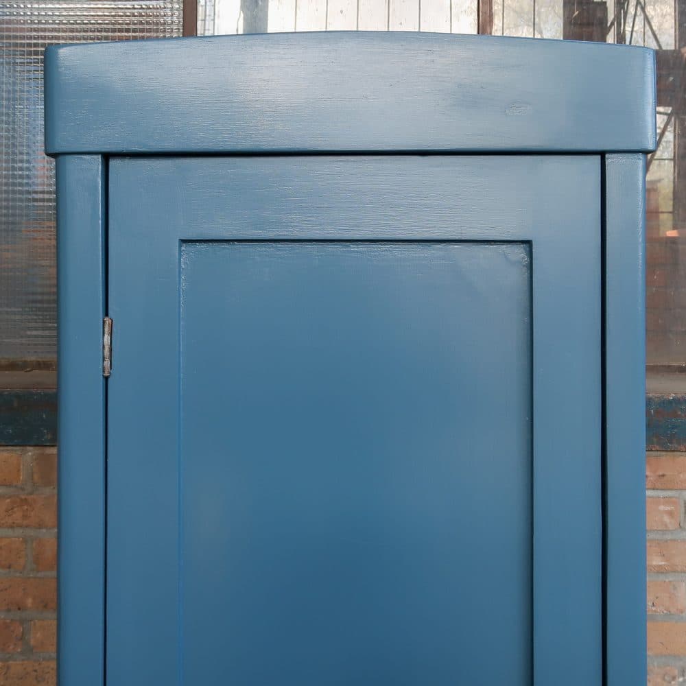 Blauwe eendeurs linnenkast - Afbeelding 4