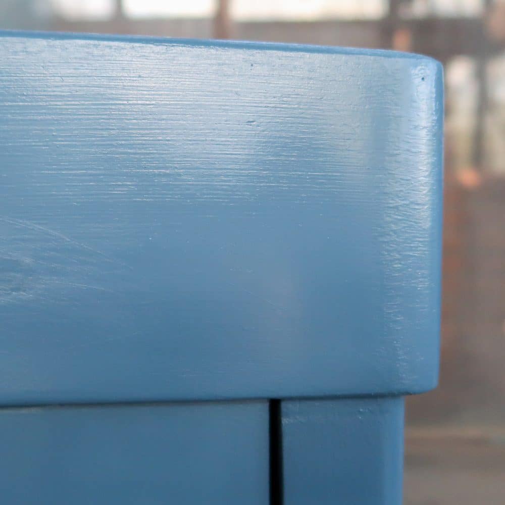 Blauwe eendeurs linnenkast - Afbeelding 6
