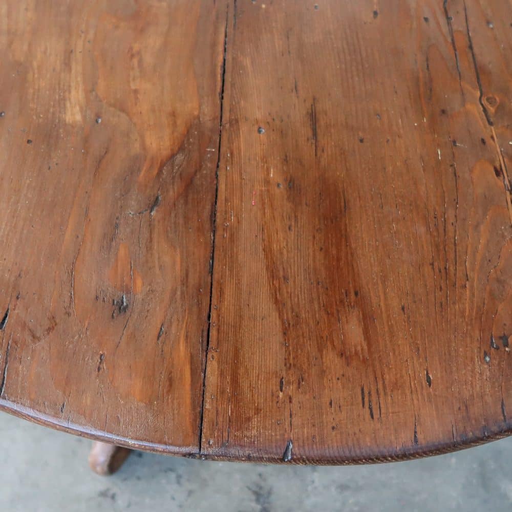 Antieke ovale tafel - Afbeelding 6
