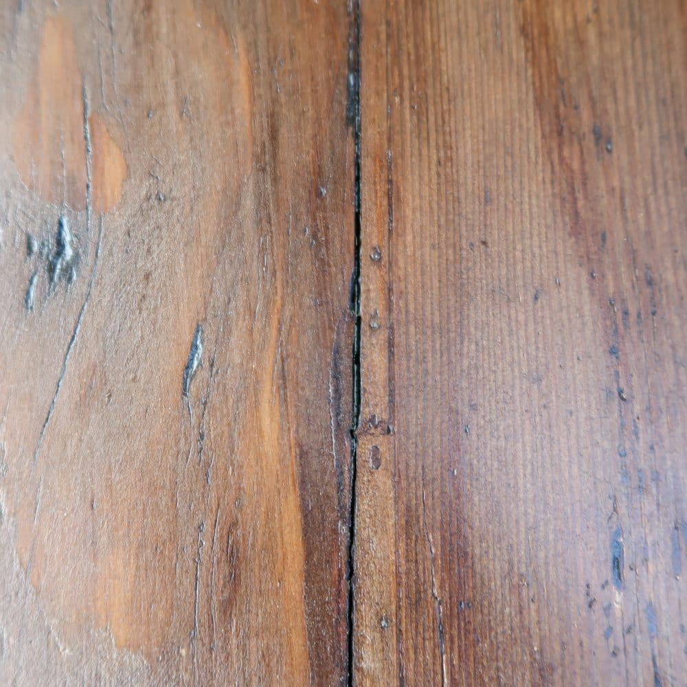 Antieke ovale tafel - Afbeelding 8