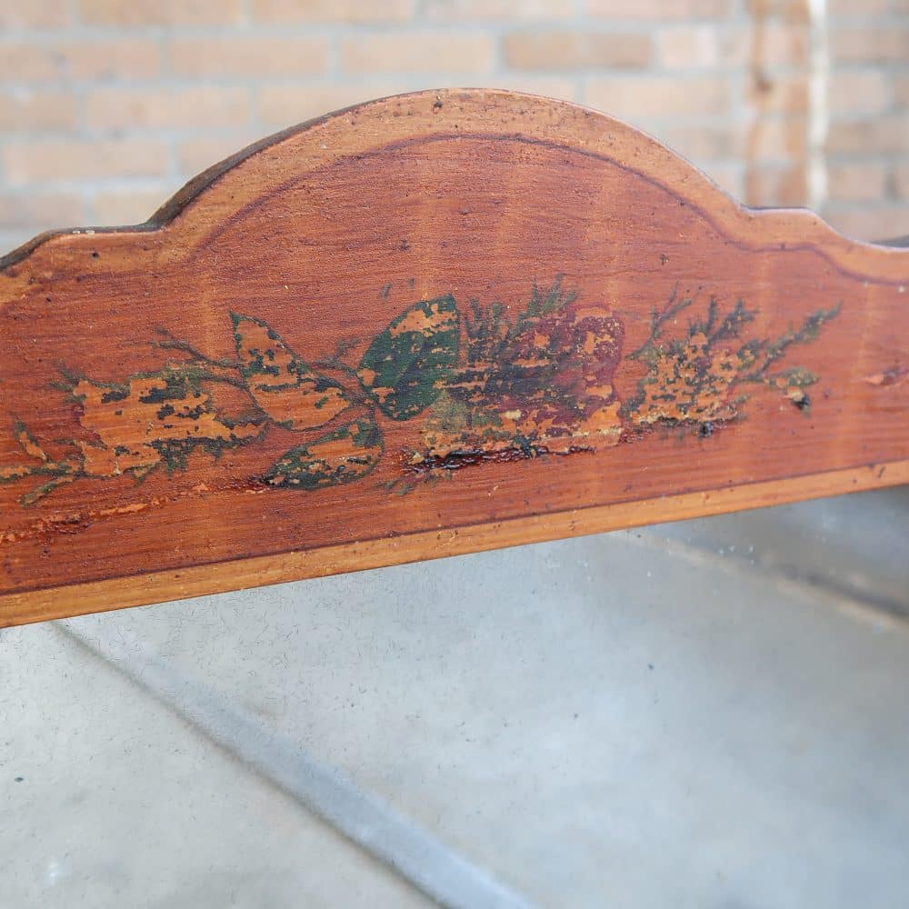 Vintage spiegel met lades - Afbeelding 10