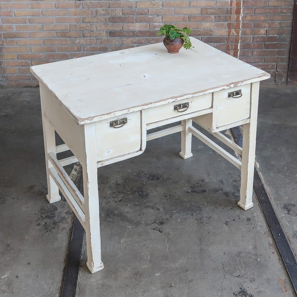 Brocante tafeltje - Afbeelding 4