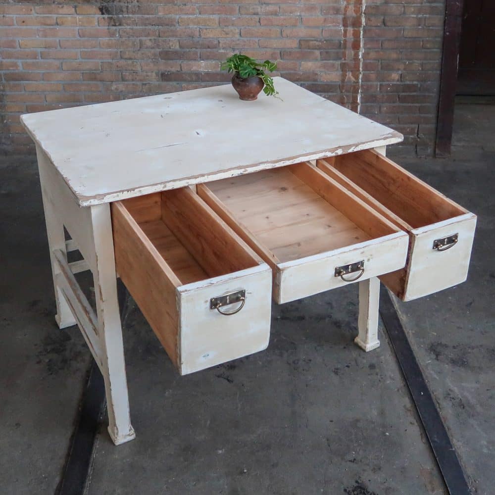 Brocante tafeltje - Afbeelding 5