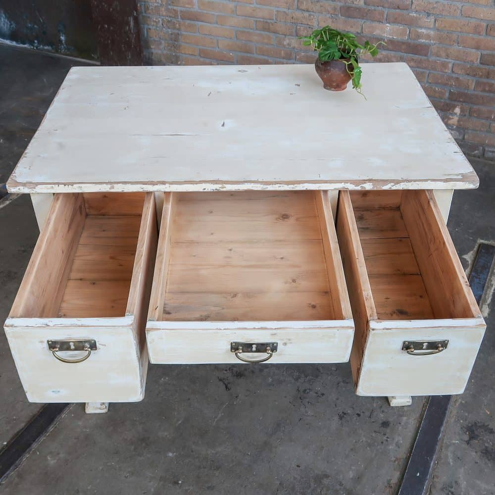 Brocante tafeltje - Afbeelding 6