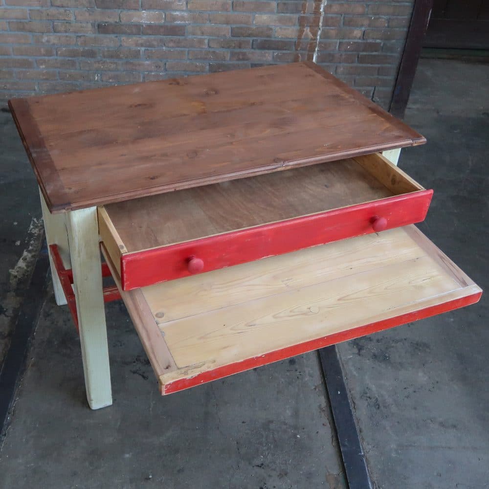 Brocante tafeltje - Afbeelding 2