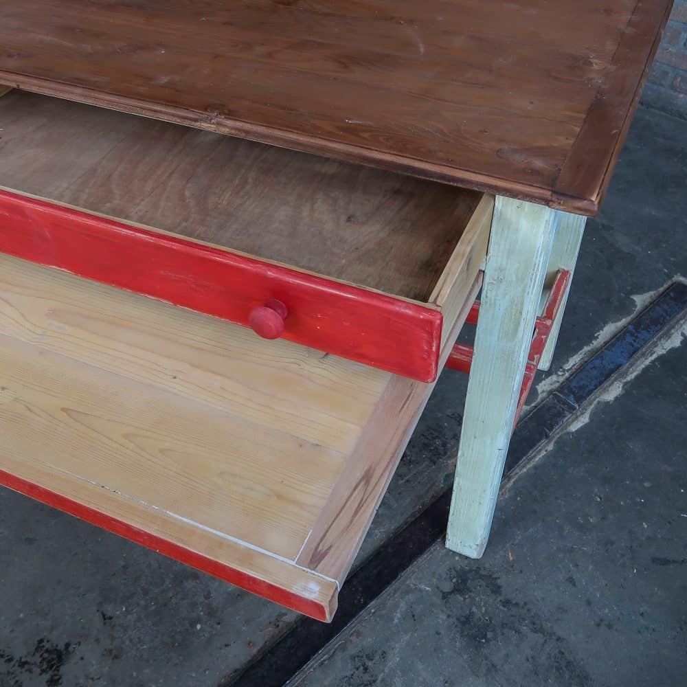 Brocante tafeltje - Afbeelding 3