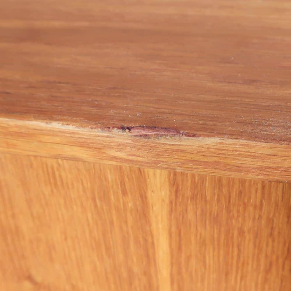 Vintage dressoir met schuifdeuren - Afbeelding 11