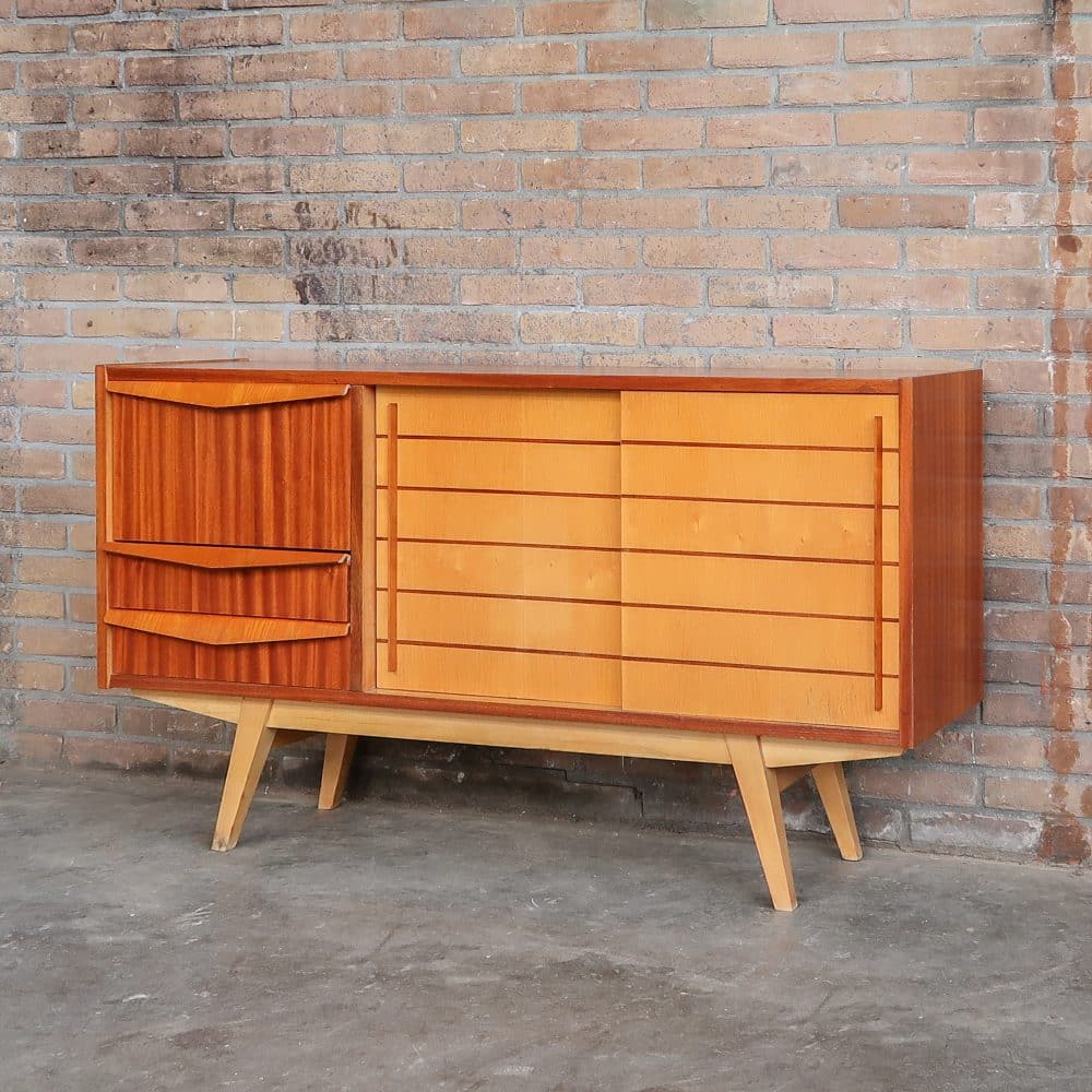 Jaren '60 vintage dressoir - Afbeelding 2