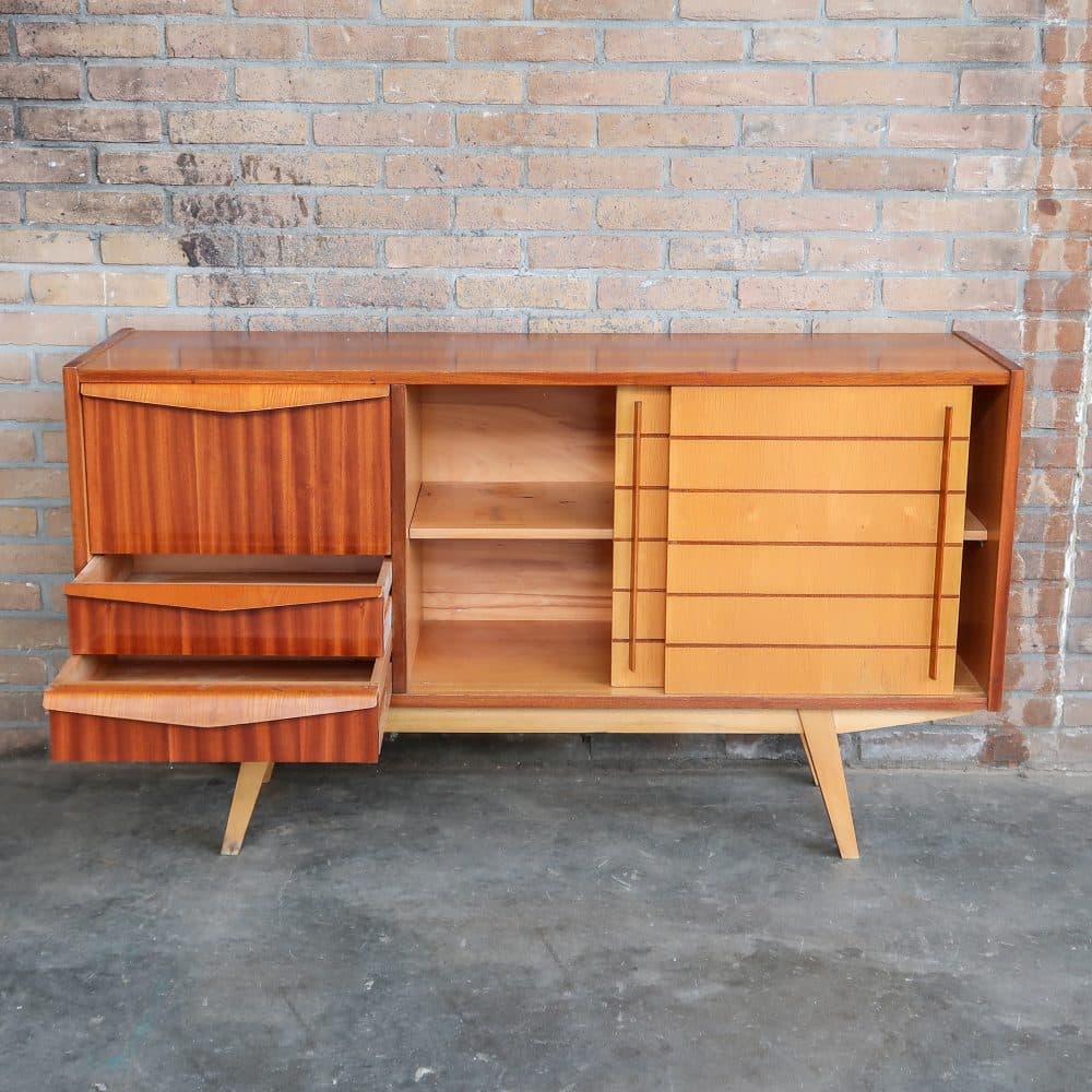 Jaren '60 vintage dressoir - Afbeelding 3
