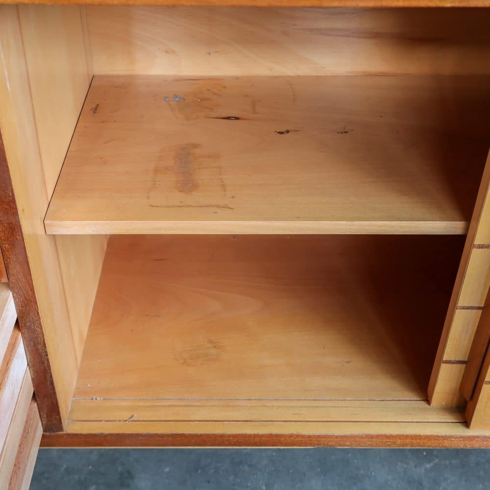 Jaren '60 vintage dressoir - Afbeelding 9