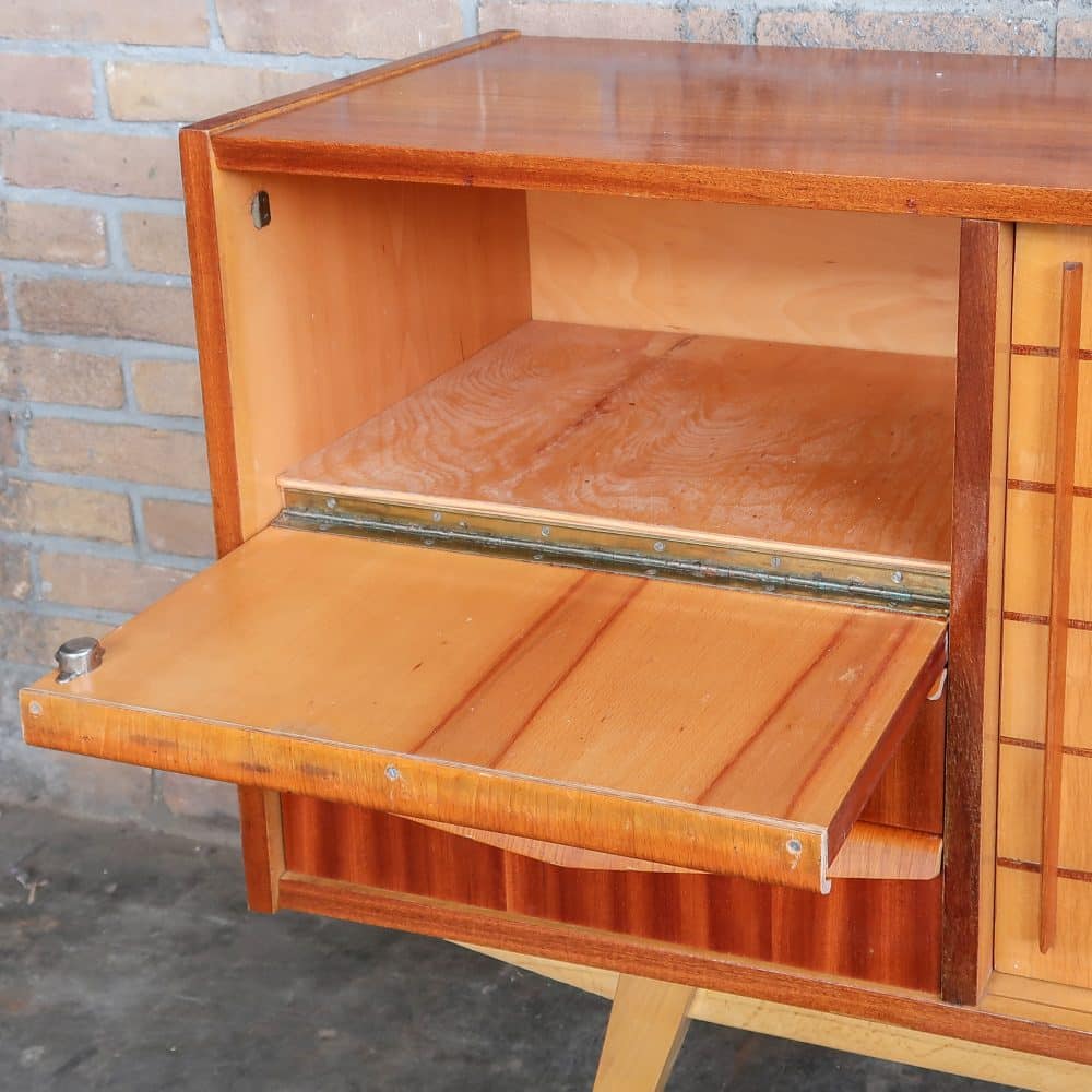 Jaren '60 vintage dressoir - Afbeelding 6