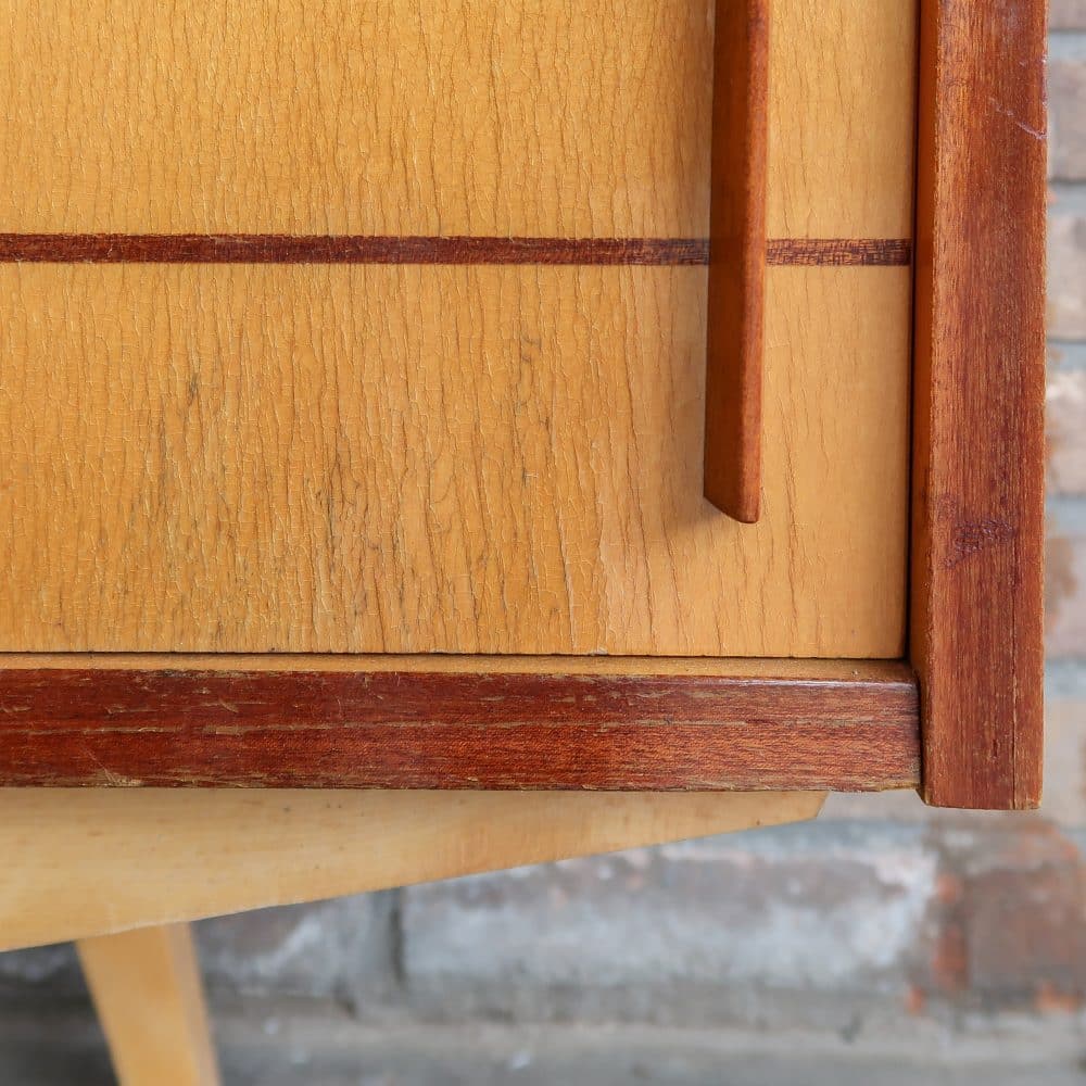 Jaren '60 vintage dressoir - Afbeelding 10