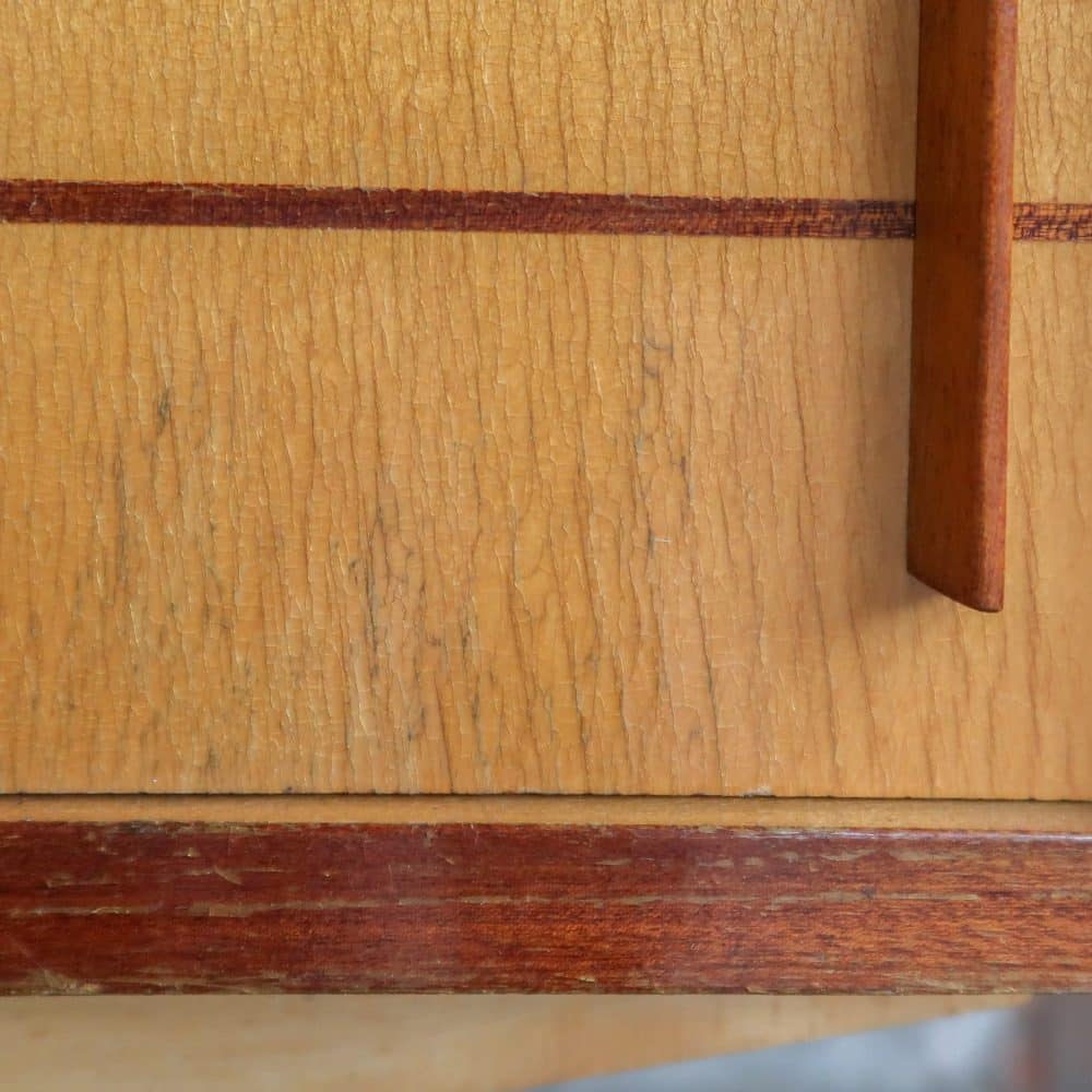 Jaren '60 vintage dressoir - Afbeelding 11