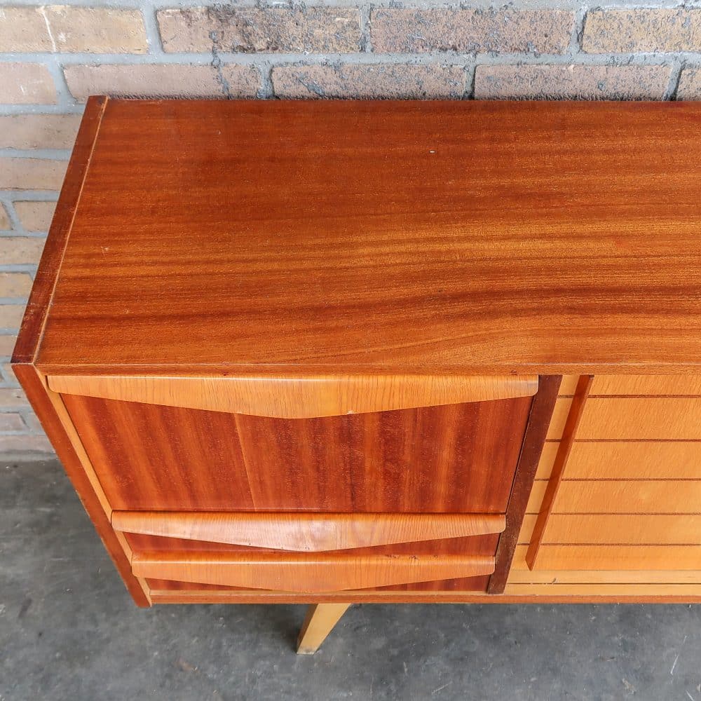 Jaren '60 vintage dressoir - Afbeelding 4