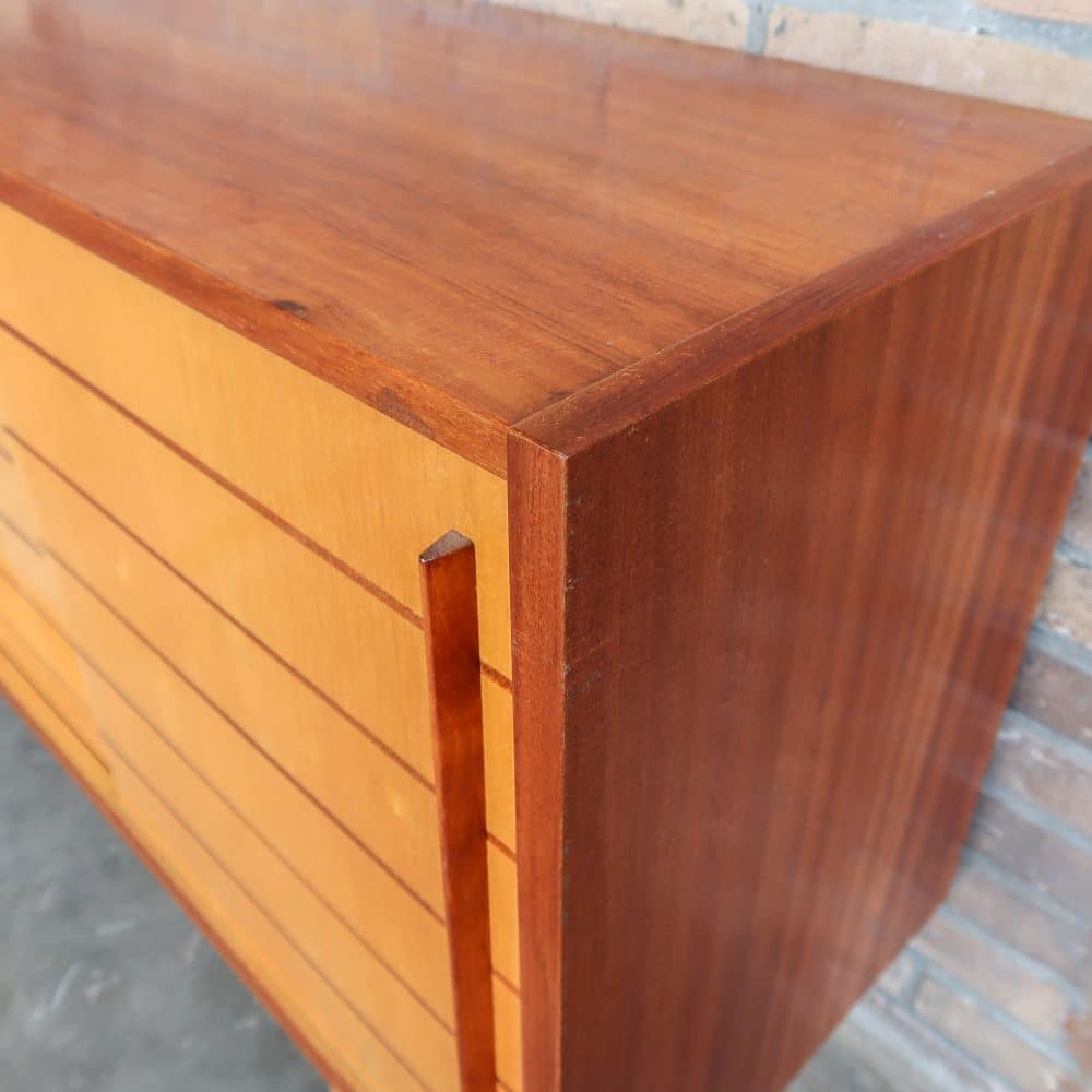 Jaren '60 vintage dressoir - Afbeelding 5