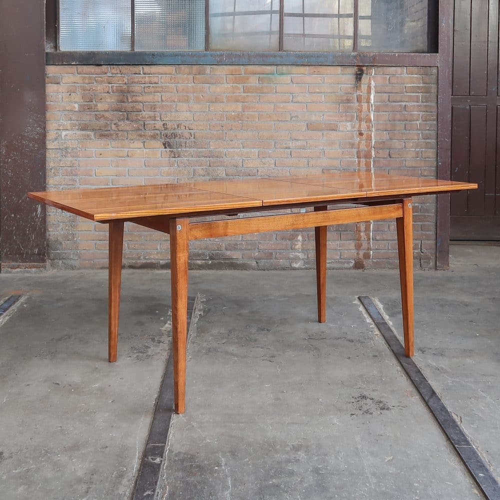 Vintage tafel - uitschuifbaar - Afbeelding 3