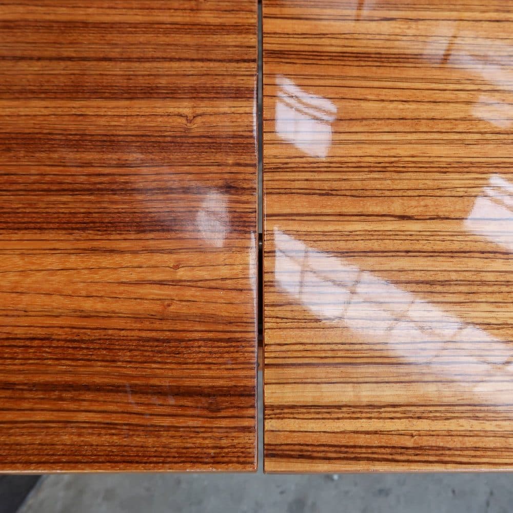 Vintage tafel - uitschuifbaar - Afbeelding 6