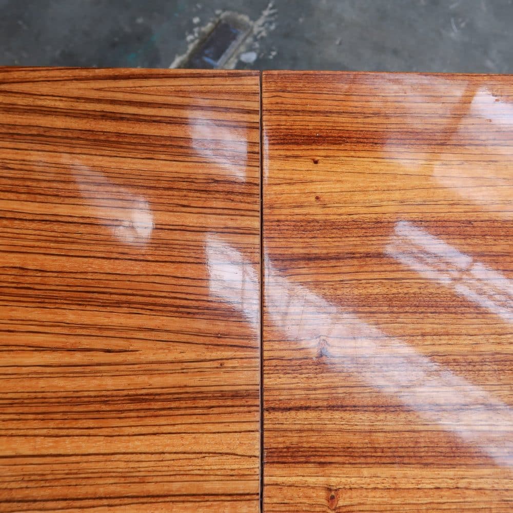 Vintage tafel - uitschuifbaar - Afbeelding 7