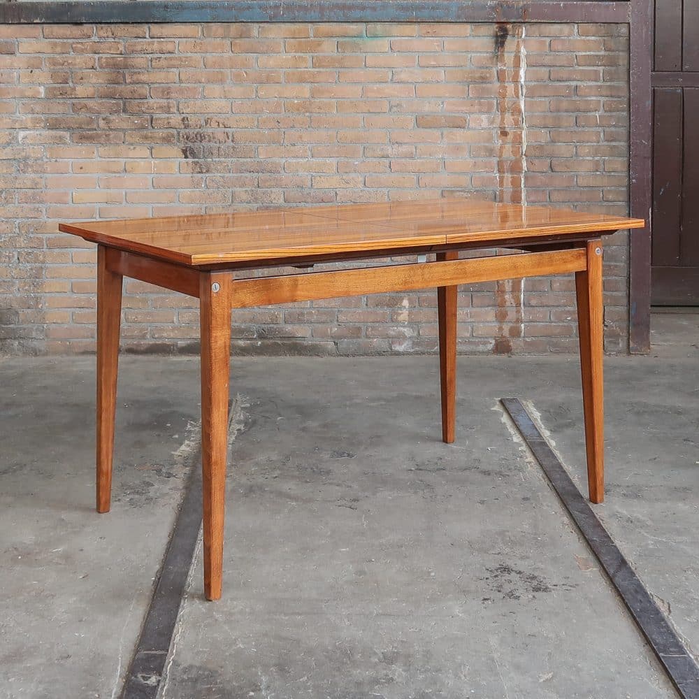 Vintage tafel - uitschuifbaar
