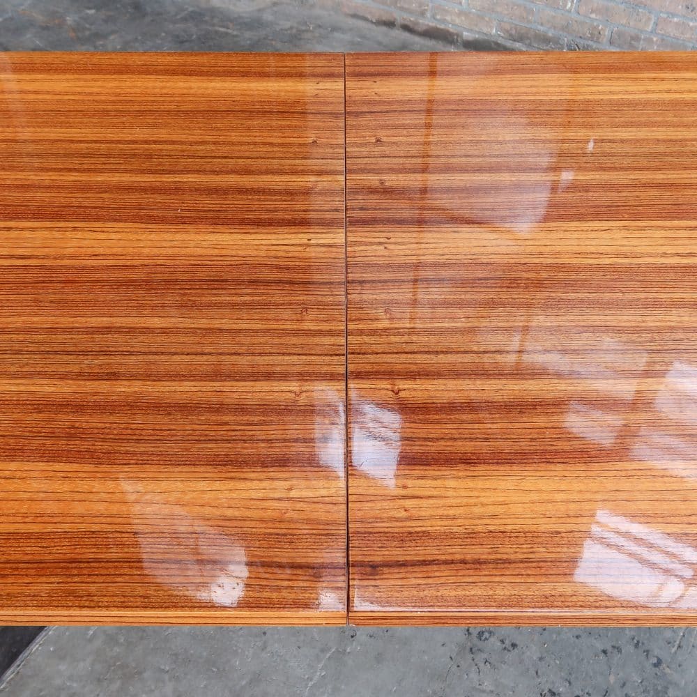 Vintage tafel - uitschuifbaar - Afbeelding 5