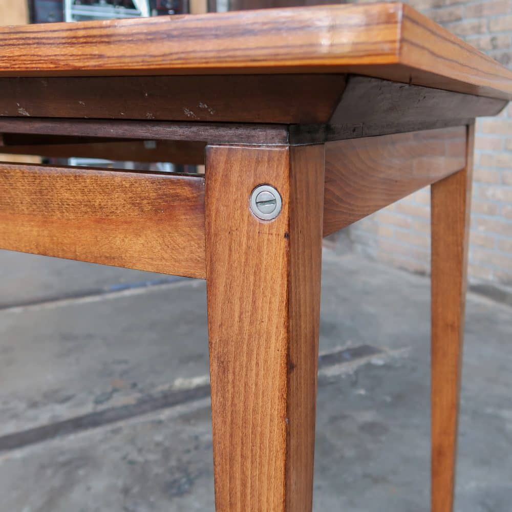 Vintage tafel - uitschuifbaar - Afbeelding 9