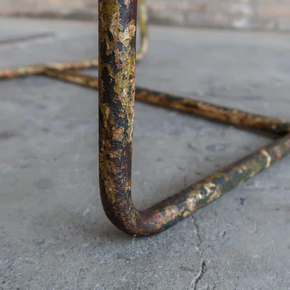 Brocante tuinstoel - Afbeelding 8