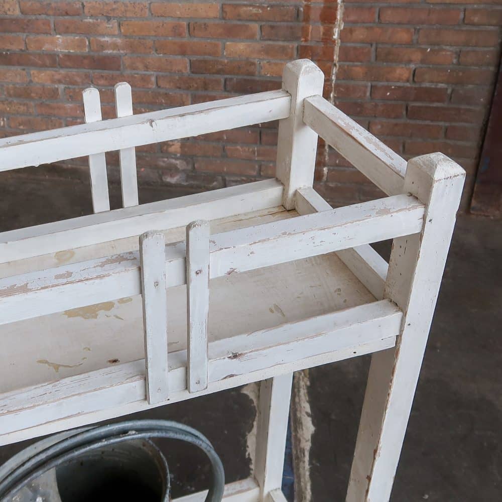 Brocante plantentafel - Afbeelding 3
