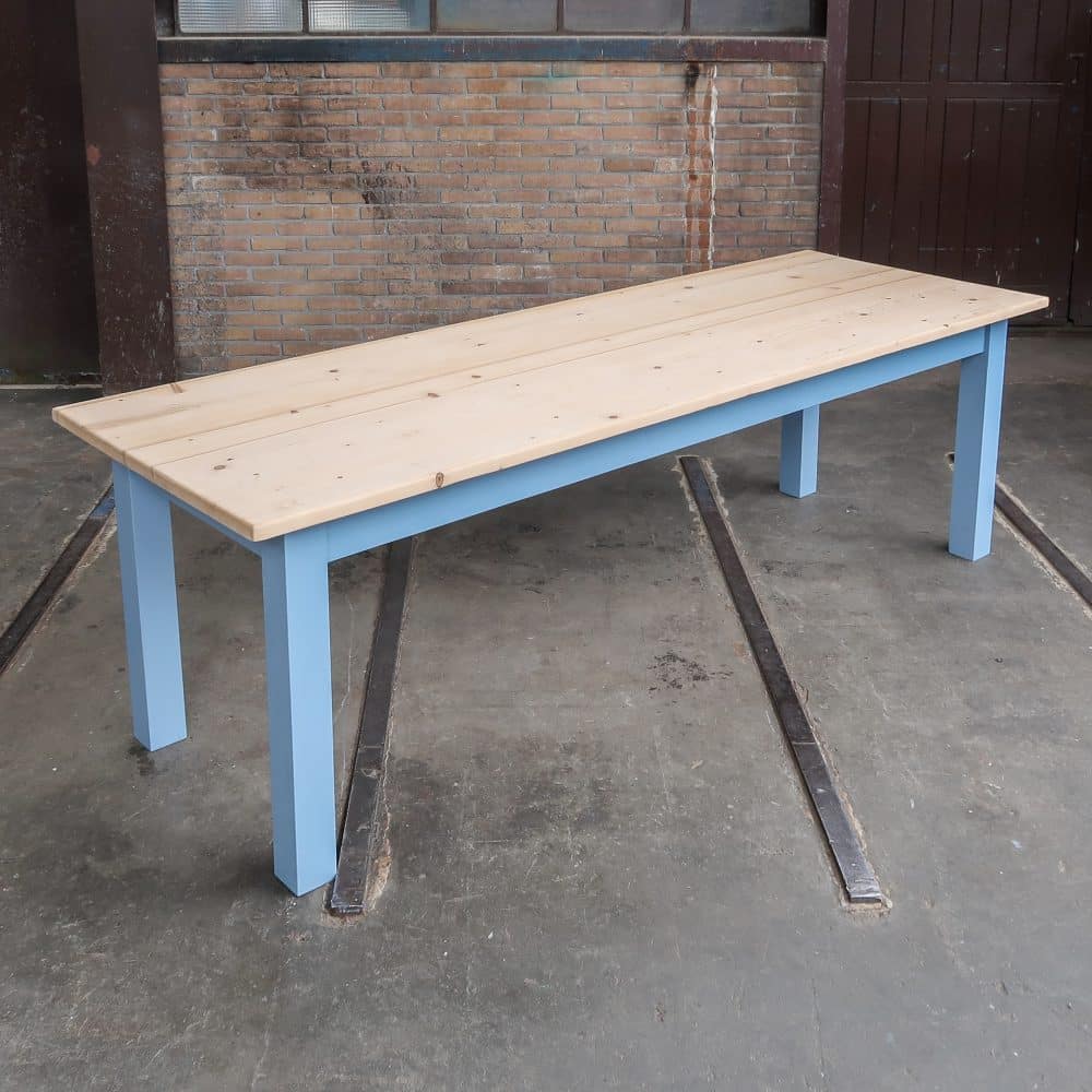 Houten tafel - Afbeelding 2