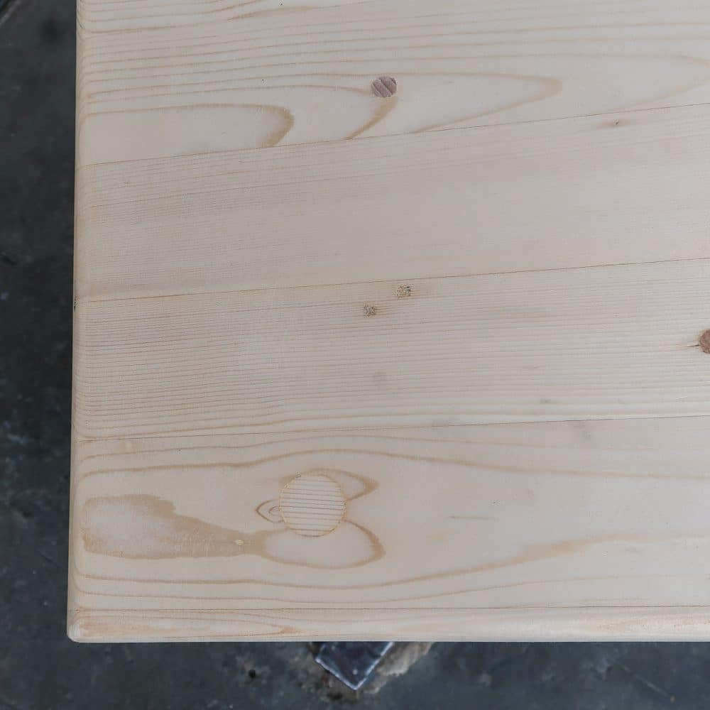 Houten tafel - Afbeelding 5
