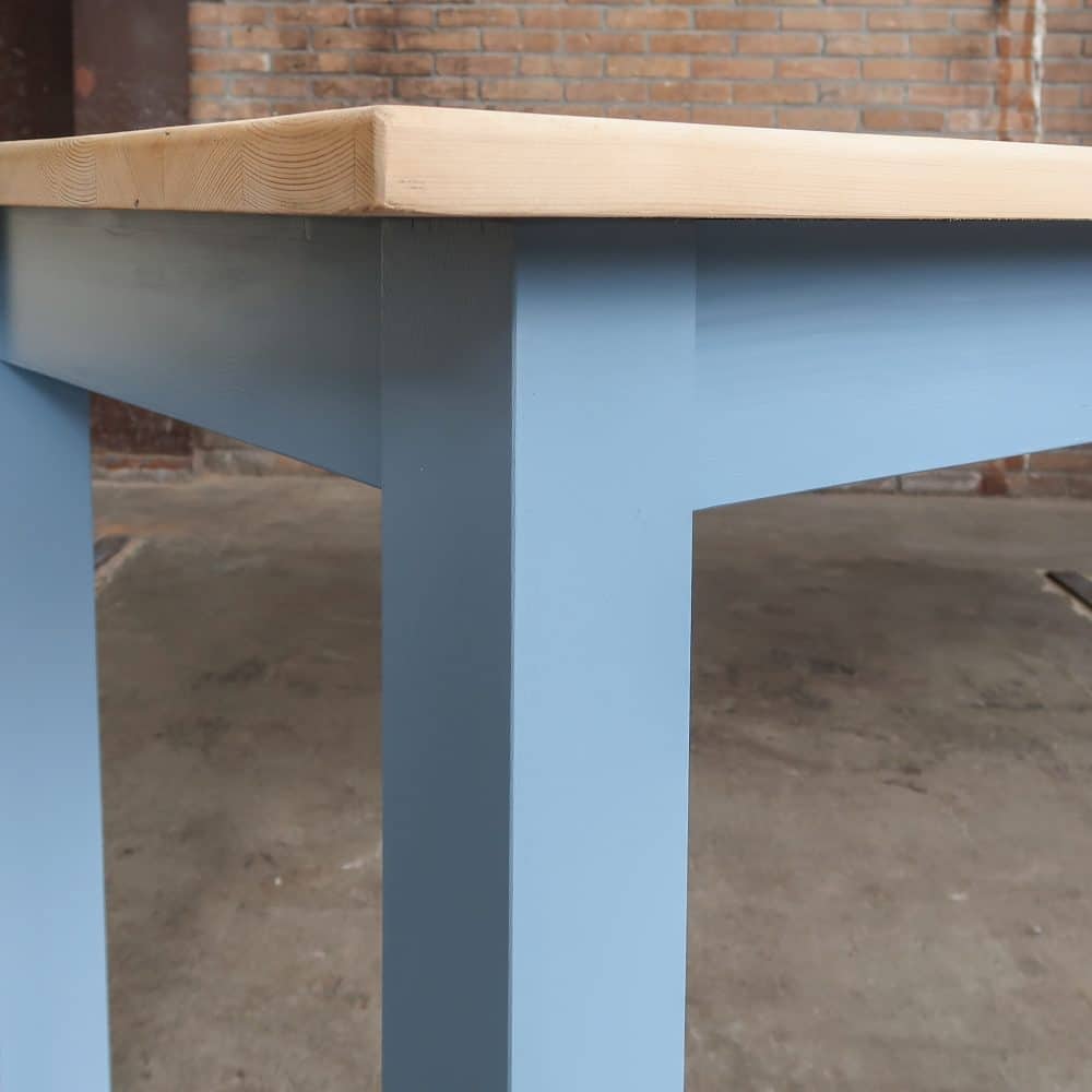 Houten tafel - Afbeelding 6